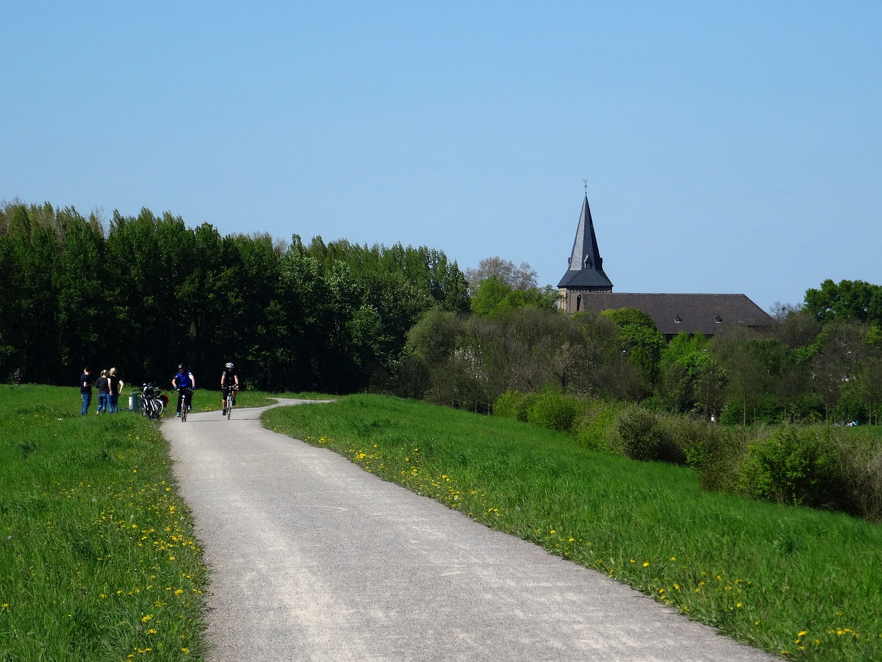 Fietsen door Dijk en Waard